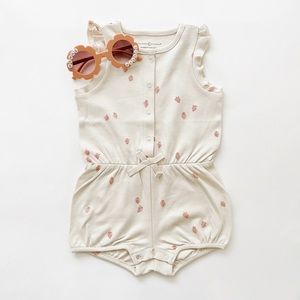 Strawberry Romper
